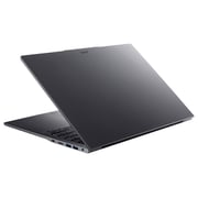 Acer Aspire Lite 16 (2024) Laptop - 12th Gen / Intel Core i5-1235U / 16inch FHD / 512GB SSD / 8GB RAM / Shared Intel Iris Xe Graphics / Windows 11 Home / English & Arabic Keyboard / Pure Silver / Middle East Version - [NX.KWZEM.002]