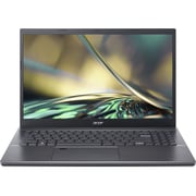 Acer Aspire 5 A515 (2022) Laptop - 12th Gen / Intel Core i7-12650H / 15.6inch FHD / 1TB SSD / 16GB RAM / Shared Intel Iris Xe Graphics / Windows 11 Home / English & Arabic Keyboard / Steel Gray / Middle East Version - [A515-57-71Y9]