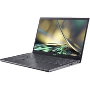 Acer Aspire 5 A515 (2022) Laptop - 12th Gen / Intel Core i7-12650H / 15.6inch FHD / 1TB SSD / 16GB RAM / Shared Intel Iris Xe Graphics / Windows 11 Home / English & Arabic Keyboard / Steel Gray / Middle East Version - [A515-57-71Y9]