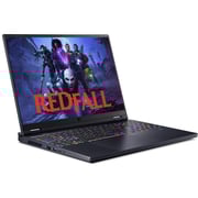 Acer Predator Helios 16 Gaming (2024) Laptop - 14th Gen / Intel Core i9-14900HX / 16inch WQXGA / 1TB SSD / 16GB RAM / 12GB NVIDIA GeForce RTX 4080 / Windows 11 Home / English & Arabic Keyboard / Abyssal Black / Middle East Version - [PH16-72-9467]