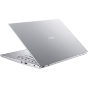 Acer Swift 3 (2021) Laptop - AMD Ryzen 7-5700U / 14inch FHD / 512GB SSD / 16GB RAM / Shared AMD Radeon Graphics / Windows 11 Home / English & Arabic Keyboard / Pure Silver / Middle East Version - [SF314-43-R2AD]