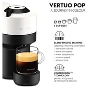 Nespresso Vertuo Pop Espresso Maker GCV2-GB-WH-NE