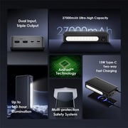 Oraimo Traveler 3 Lit 27000mAh 15W Power Bank