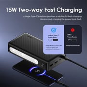 Oraimo Traveler 3 Lit 27000mAh 15W Power Bank