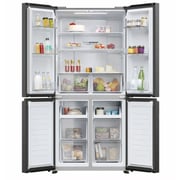 Haier French Door Refrigerator 433 Litres HRF-525SS