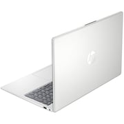 HP (2023) Laptop - Intel Core i3-N305 / 15.6inch FHD / 256GB SSD / 4GB RAM / Intel UHD Graphics / Windows 11 Home / English & Arabic Keyboard / Natural Silver / Middle East Version - [15-FD0018NE]