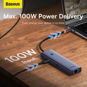 Baseus Flite Series 6 Port USB Hub