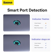 Baseus Flite Series 6 Port USB Hub
