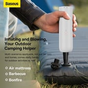 Baseus A3lite Car Vacuum Cleaner White VCAQ050002