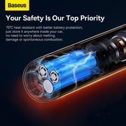 Baseus A3lite Car Vacuum Cleaner White VCAQ050002