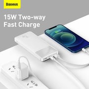 Baseus Power Bank 20000mAh White PPBD050102