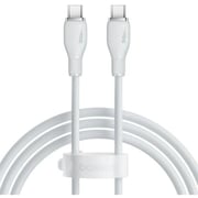 Baseus Pudding Series USB-C To USB-C Cable 1.2m Stellar White