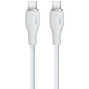 Baseus Pudding Series USB-C To USB-C Cable 1.2m Stellar White