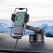 Baseus Wisdom Auto Alignment Car Wireless Charger Black