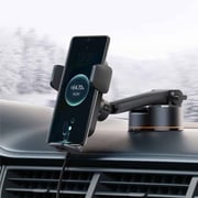 Baseus Wisdom Auto Alignment Car Wireless Charger Black