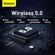 Baseus NGTW240002 Encok True Wireless Earbuds White