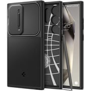 Spigen Optik Armor Case Black Galaxy S24 Ultra