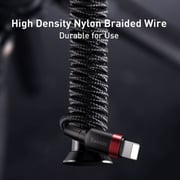 Baseus Cafule USB-C To Lightning Cable 1m Black/Red