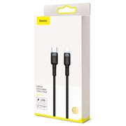 Baseus Cafule USB-C To Lightning Cable 1m Black/Red