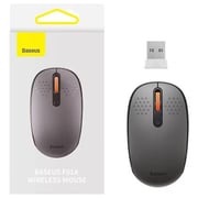 Baseus F01A Wireless Mouse Frosted Grey