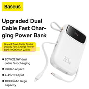 Baseus Power Bank 10000mAh White P10055003223-00