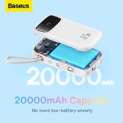 Baseus Power Bank 10000mAh White P10055003223-00
