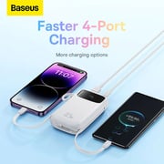Baseus Power Bank 10000mAh White P10055003223-00