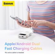 Baseus Power Bank 10000mAh White P10055003223-00