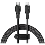 Baseus Pudding Series USB-C To USB-C Cable 1.2m Cluster Black