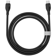 Baseus Pudding Series USB-C To USB-C Cable 1.2m Cluster Black