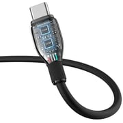 Baseus Pudding Series USB-C To USB-C Cable 1.2m Cluster Black