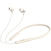 Baseus NGPB010002 Bowie P1x Wireless In Ear Neckband Creamy White