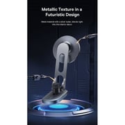 Baseus T-Space Series Magnetic Car Mount Silver