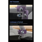 Baseus T-Space Series Magnetic Car Mount Silver
