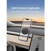 Baseus T-Space Series Magnetic Car Mount Silver