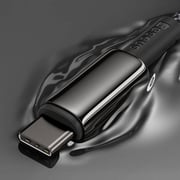 Baseus Tungsten Gold USB-C To USB-C Cable 1m Black