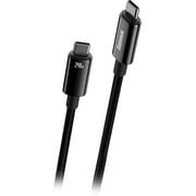 Baseus Tungsten Gold USB-C To USB-C Cable 1m Black