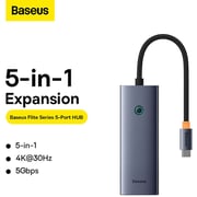 Baseus Flite Series 5 Port USB Hub