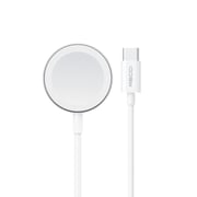 RECCI RCW-28 IWATCH WIRELESS CHARGER - WHITE