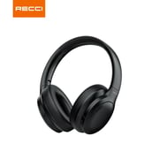 Recci Baron Series Premium ANC Adjustable Over-Ear Bluetooth Headphones - REP-W59