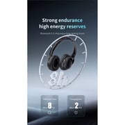Recci Baron Series Premium ANC Adjustable Over-Ear Bluetooth Headphones - REP-W59