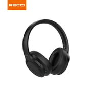 Recci Baron Series Premium ANC Adjustable Over-Ear Bluetooth Headphones - REP-W59