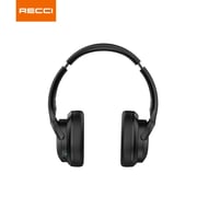 Recci Baron Series Premium ANC Adjustable Over-Ear Bluetooth Headphones - REP-W59