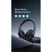 Recci Baron Series Premium ANC Adjustable Over-Ear Bluetooth Headphones - REP-W59
