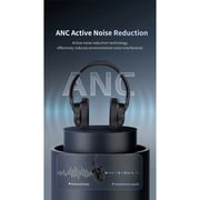 Recci Baron Series Premium ANC Adjustable Over-Ear Bluetooth Headphones - REP-W59
