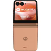 Motorola Razr 40 Ultra 256GB Peach Fuzz 5G Smartphone