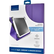 Insignia Flexview Folio Case Purple 10.5Inch Tablets