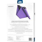 Insignia Flexview Folio Case Purple 10.5Inch Tablets