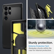 Spigen Tough Armor MagFit Case Black Galaxy S24 Ultra