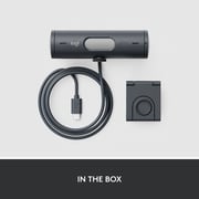 Logitech Brio 500 Webcam Graphite